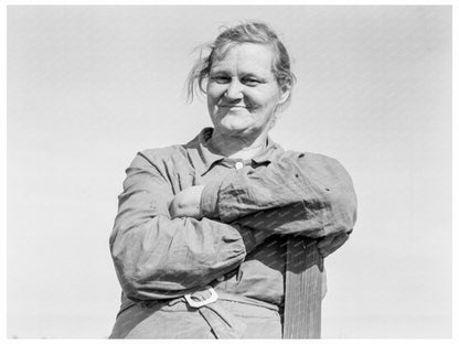 Mother and Eleven Children Tulare County California 1938 - Available at KNOWOL