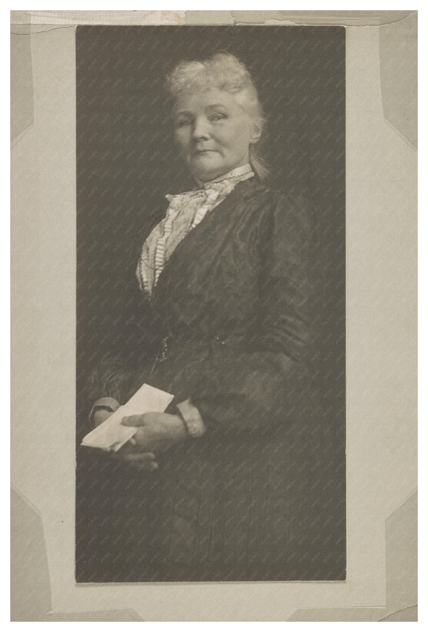 Mother Jones 1902 Vintage Image - Available at KNOWOL