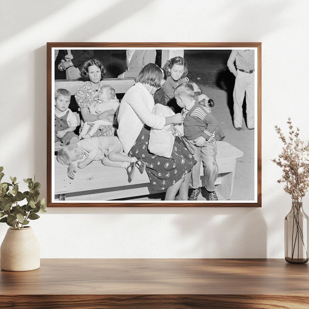 Mothers and Children at Halloween Party Kern County 1938 - Available at KNOWOL