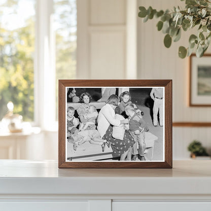 Mothers and Children at Halloween Party Kern County 1938 - Available at KNOWOL