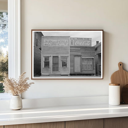 Mound Bayou Beer Hall Vintage Photograph January 1939 - Available at KNOWOL