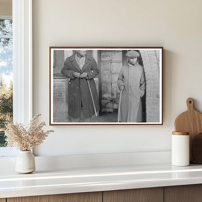 Mound Bayou Church Gathering January 1939 Vintage Photo - Available at KNOWOL