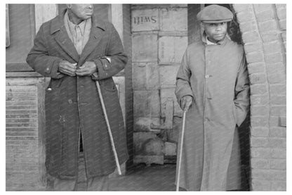 Mound Bayou Church Gathering January 1939 Vintage Photo - Available at KNOWOL