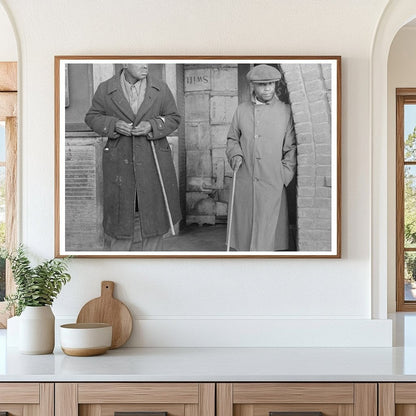 Mound Bayou Church Gathering January 1939 Vintage Photo - Available at KNOWOL