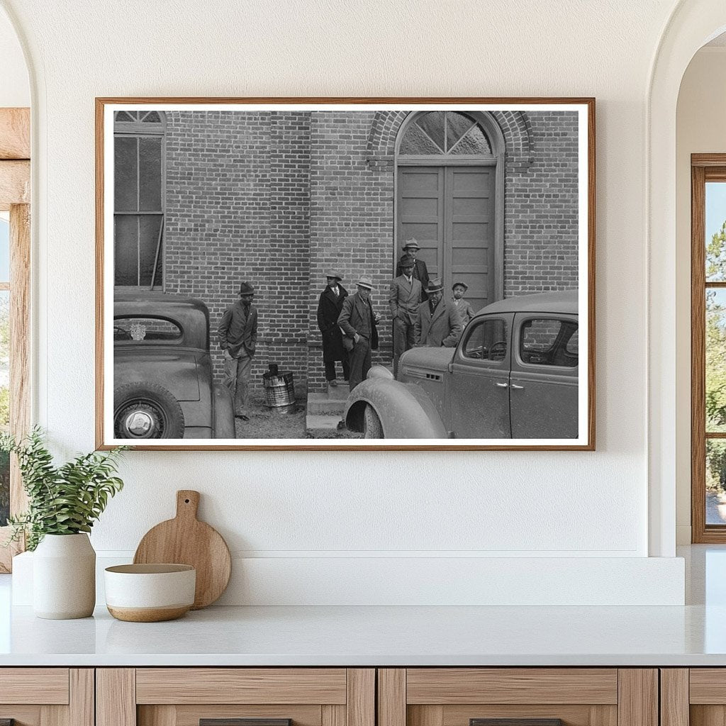 Mound Bayou Church Opening January 1939 Vintage Photo - Available at KNOWOL