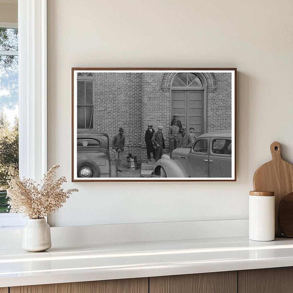 Mound Bayou Church Opening January 1939 Vintage Photo - Available at KNOWOL