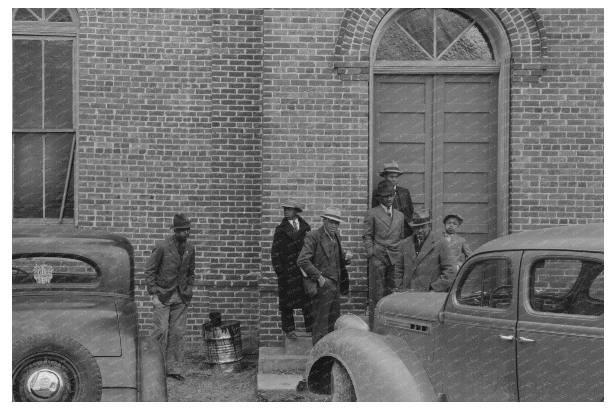 Mound Bayou Church Opening January 1939 Vintage Photo - Available at KNOWOL