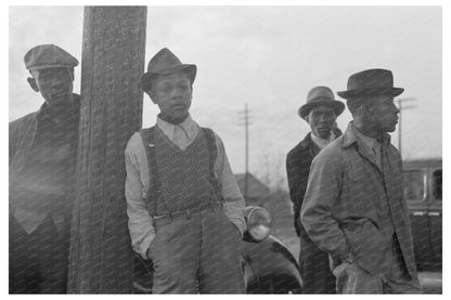 Mound Bayou Mississippi Church Gathering January 1939 - Available at KNOWOL