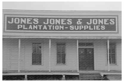 Mound Bayou Plantation Supplies Store January 1939 - Available at KNOWOL