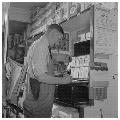 Mr. Hasings General Store West Danville Vermont 1943 - Available at KNOWOL