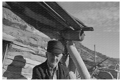 Mr. OBrien Farmer in Drought - Affected North Dakota 1937 - Available at KNOWOL