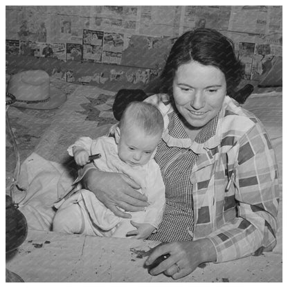 Mrs. Holley Playing Cards with Baby Pie Town 1940 - Available at KNOWOL