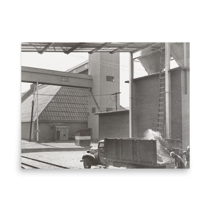 MS - Cottonseed Oil Plant Near Clarksdale, Mississippi Delta, 1939 - Available at KNOWOL