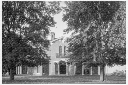 Mt. Holly Plantation House Foote Mississippi 1937 - Available at KNOWOL