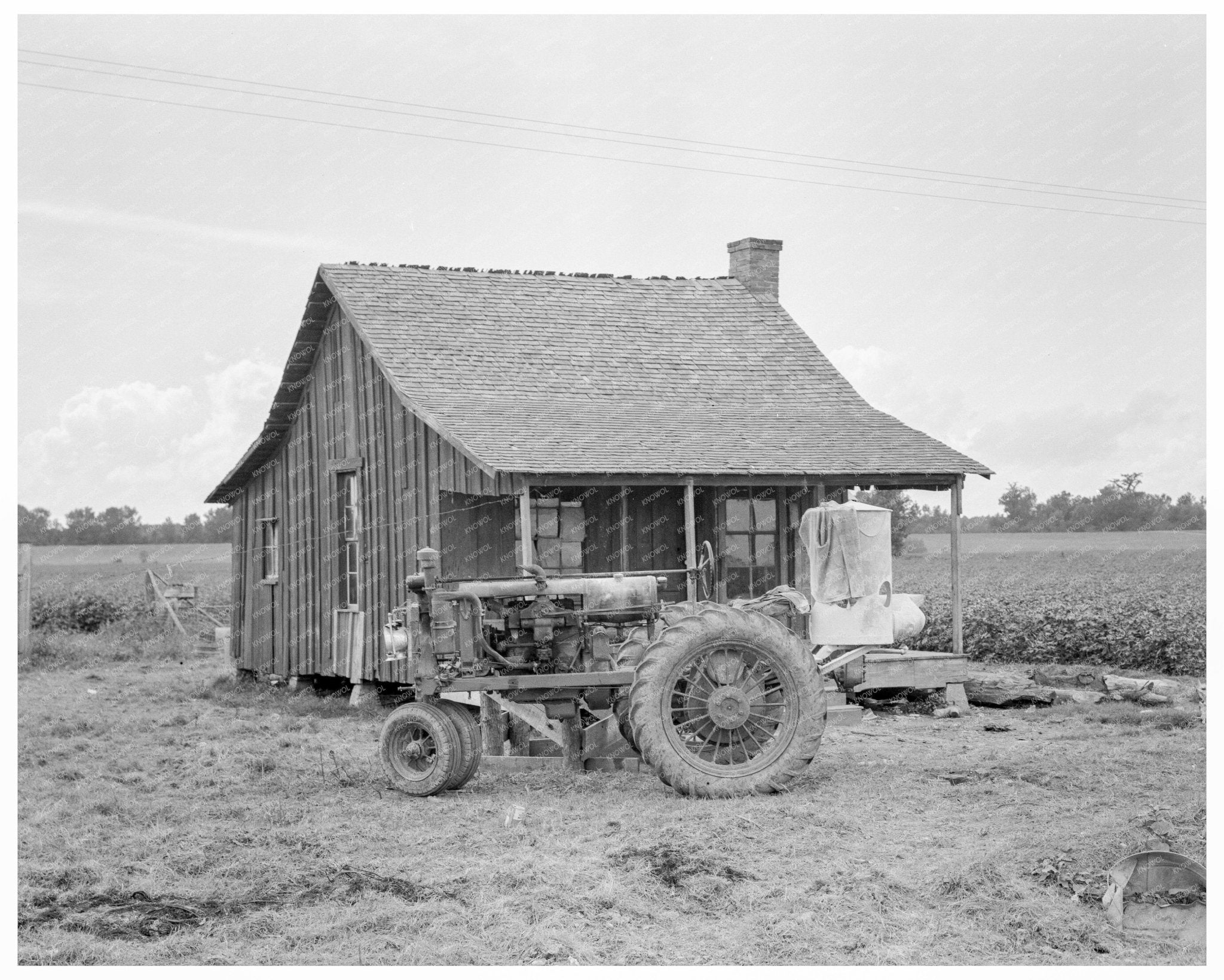 Mules to Tractors Transition in Arkansas 1939 - Available at KNOWOL