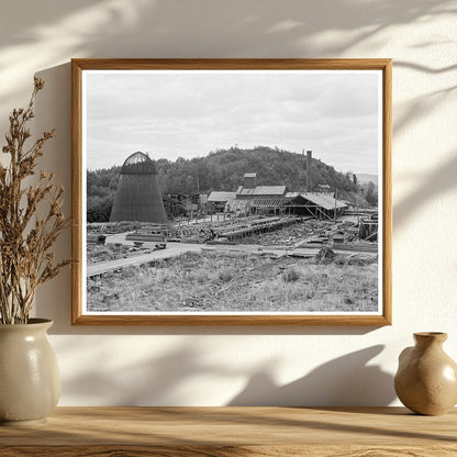 Mumby Lumber Mill Malone Grays Harbor County 1939 Image - Available at KNOWOL