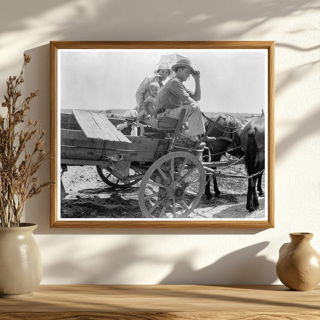 Muskogee County Day Laborers 1936 Vintage Photo - Available at KNOWOL