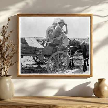 Muskogee County Day Laborers 1936 Vintage Photo - Available at KNOWOL