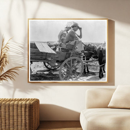 Muskogee County Day Laborers 1936 Vintage Photo - Available at KNOWOL