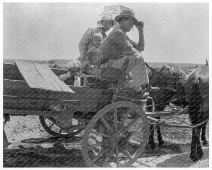 Muskogee County Day Laborers 1936 Vintage Photo - Available at KNOWOL
