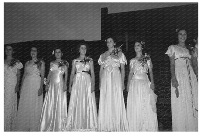 National Rice Festival 1938 Princesses in Crowley Louisiana - Available at KNOWOL