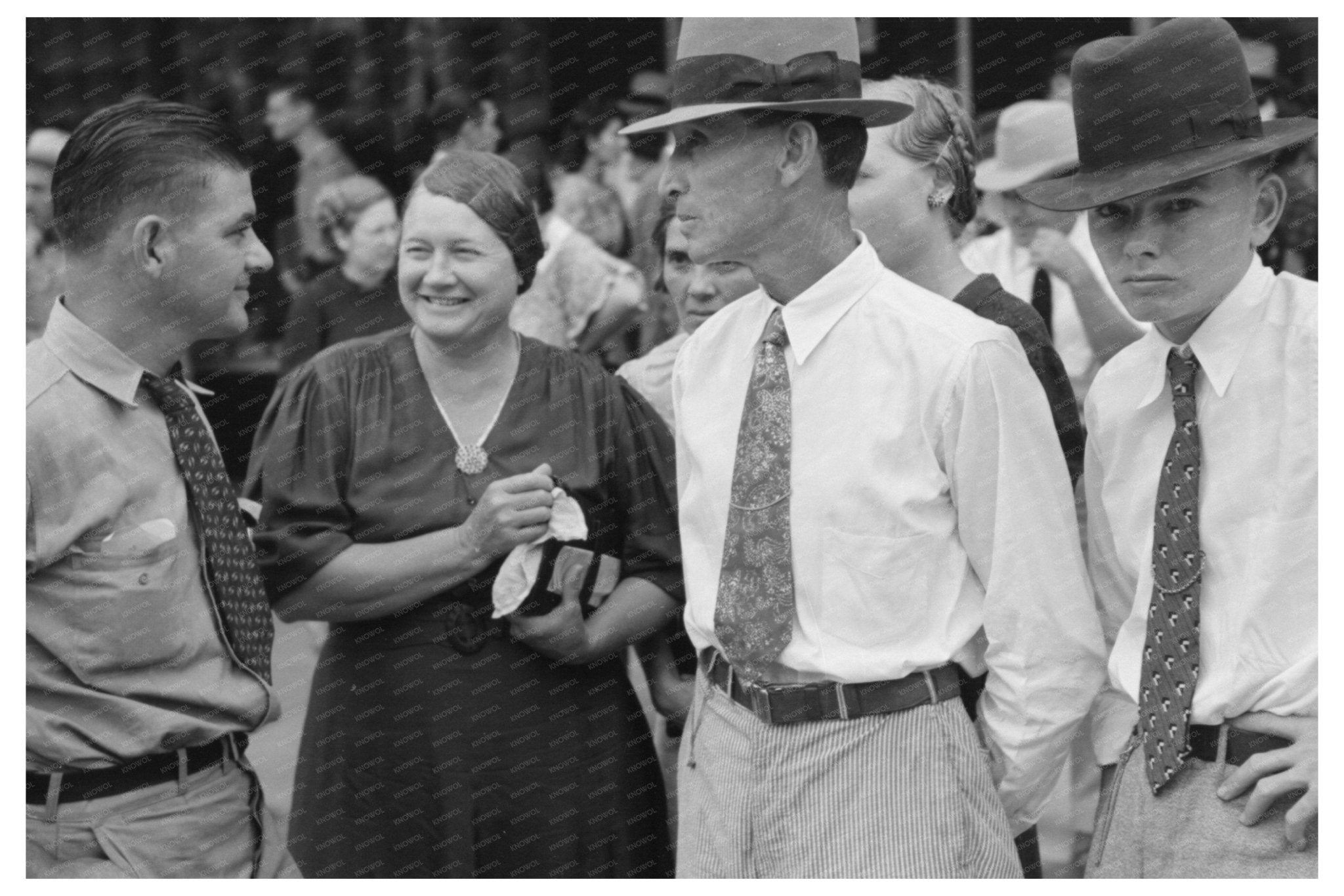 National Rice Festival Conversation Crowley Louisiana 1938 - Available at KNOWOL