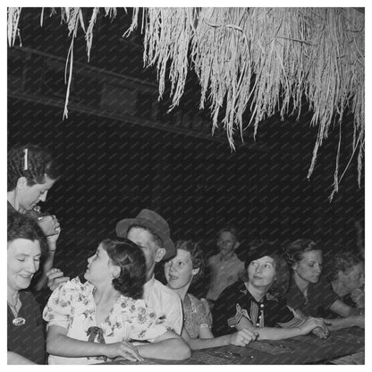 National Rice Festival Crowd in Crowley Louisiana 1938 - Available at KNOWOL