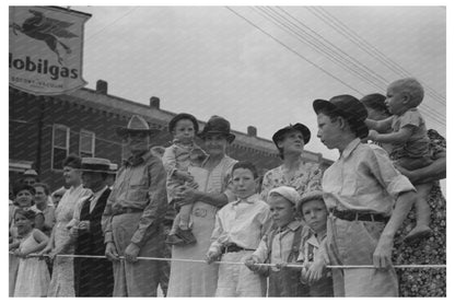 National Rice Festival Crowley Louisiana 1938 - Available at KNOWOL