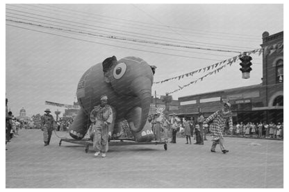 National Rice Festival Crowley Louisiana 1938 Image - Available at KNOWOL