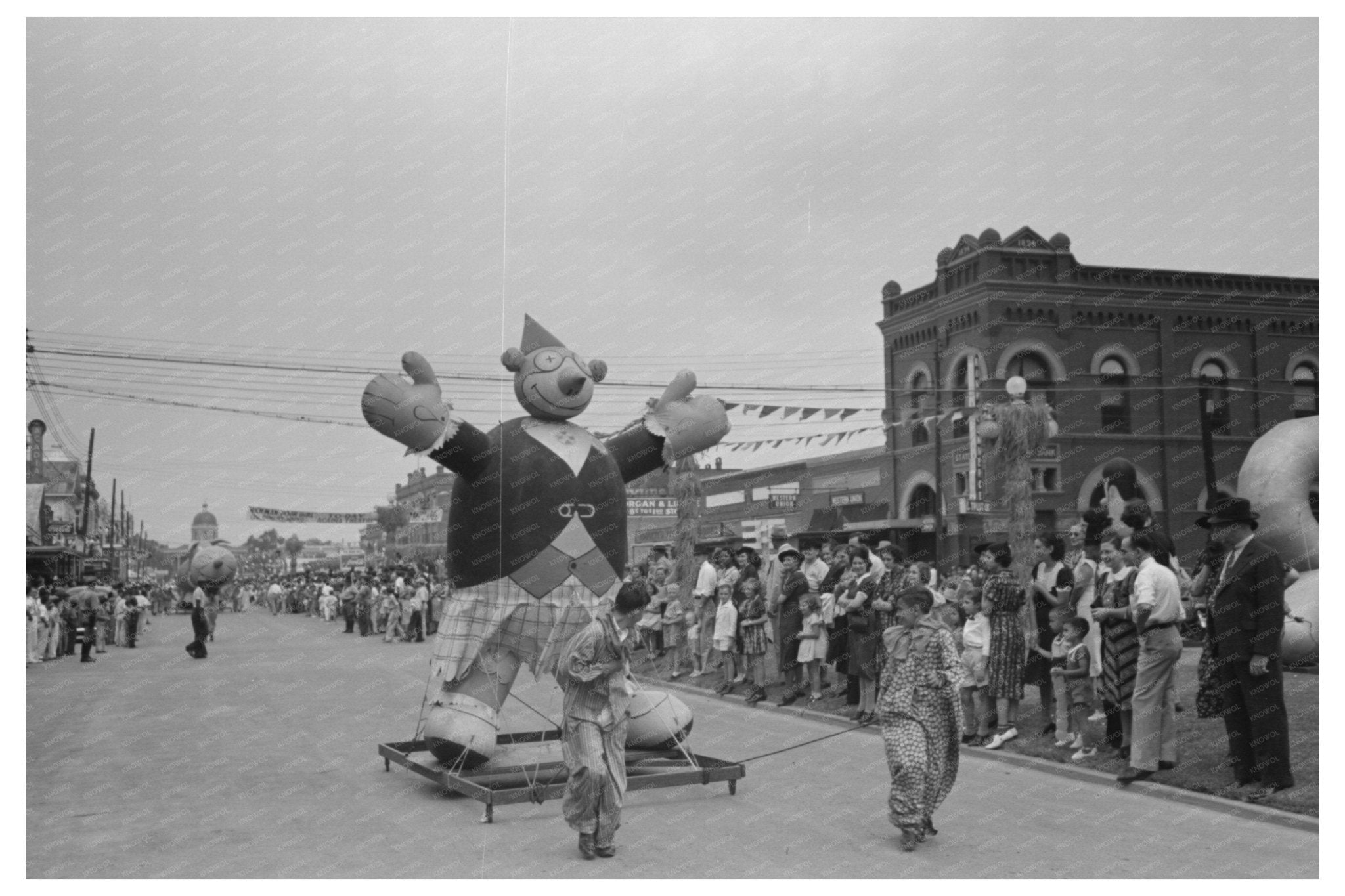 National Rice Festival Crowley Louisiana October 1938 - Available at KNOWOL