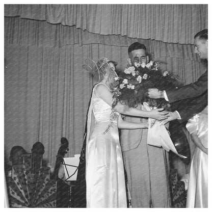 National Rice Festival Crowley Louisiana October 1938 Image - Available at KNOWOL