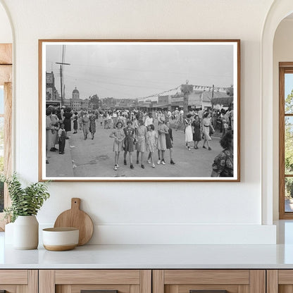 National Rice Festival Parade Crowley Louisiana 1938 - Available at KNOWOL