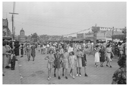 National Rice Festival Parade Crowley Louisiana 1938 - Available at KNOWOL