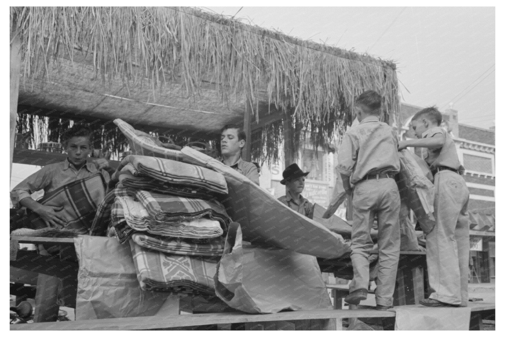 National Rice Festival Prize Arrangements October 1938 - Available at KNOWOL