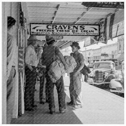 Native American Job Seeker in Oregon August 1939 - Available at KNOWOL