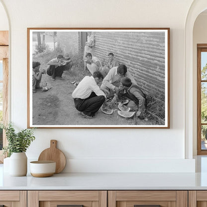 Natives Eating Watermelons in Steele Missouri August 1938 - Available at KNOWOL