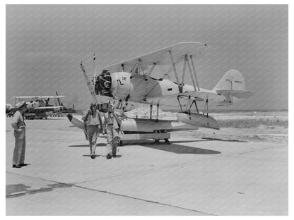 Naval Air Base Corpus Christi Texas August 1942 Image - Available at KNOWOL