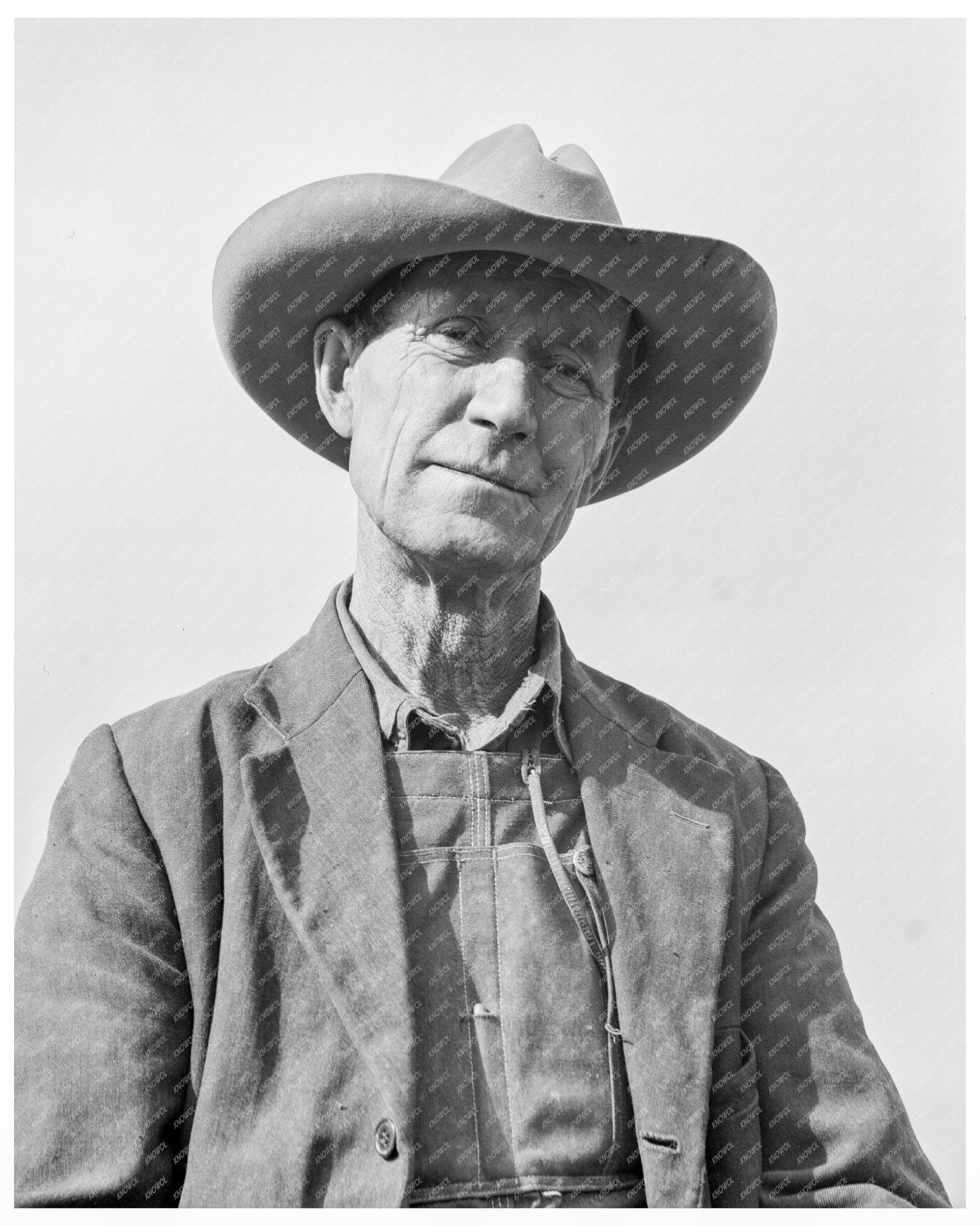 Nebraska Farmer Developing Eighty - Acre Stump Farm in Idaho October 1939 - Available at KNOWOL