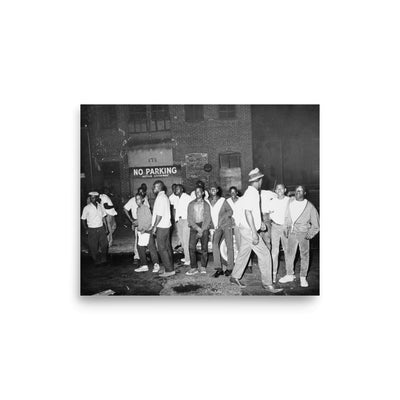 New York City. July 24, 1964 by Warren K. Leffler. - Available at KNOWOL