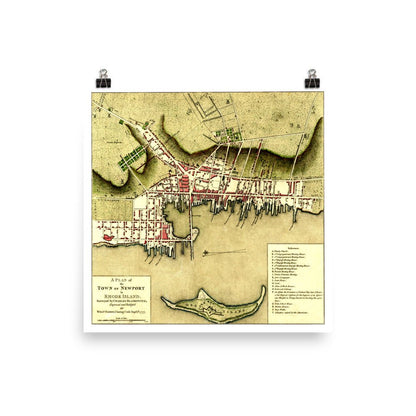 Newport, Rhode Island 1777 - Available at KNOWOL