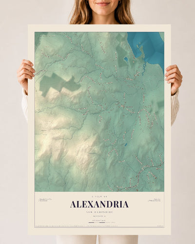 NH Current Atlas 2026 | Alexandria | 24" x 36" | Archival Matte Print