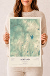 NH Current Atlas 2026 | Alstead | 12" x 18" | Archival Matte Print