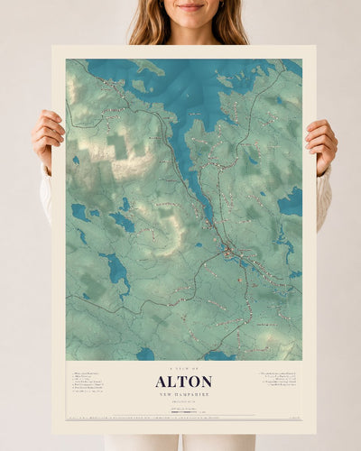 NH Current Atlas 2026 | Alton | 24" x 36" | Archival Matte Print