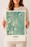 NH Current Atlas 2026 | Antrim | 12" x 18" | Archival Matte Print