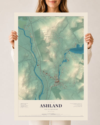 NH Current Atlas 2026 | Ashland | 24" x 36" | Archival Matte Print