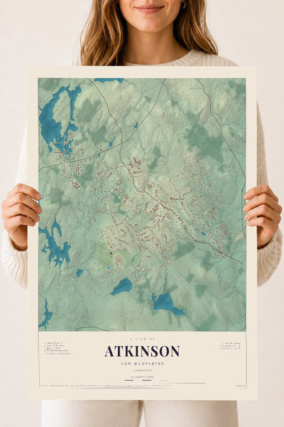 NH Current Atlas 2026 | Atkinson | 18" x 24" | Archival Matte Print