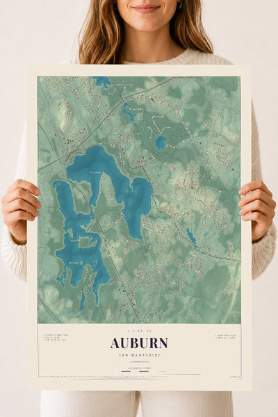 NH Current Atlas 2026 | Auburn | 18" x 24" | Archival Matte Print