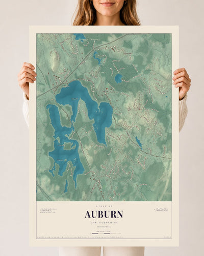 NH Current Atlas 2026 | Auburn | 24" x 36" | Archival Matte Print