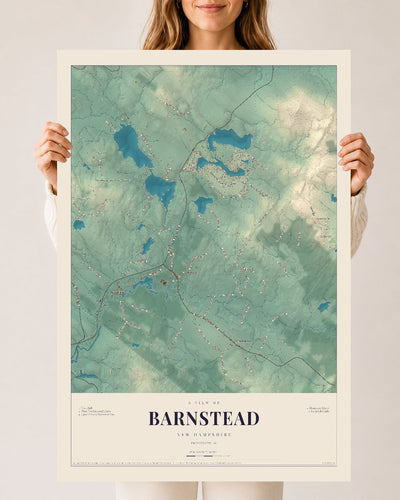 NH Current Atlas 2026 | Barnstead | 24" x 36" | Archival Matte Print