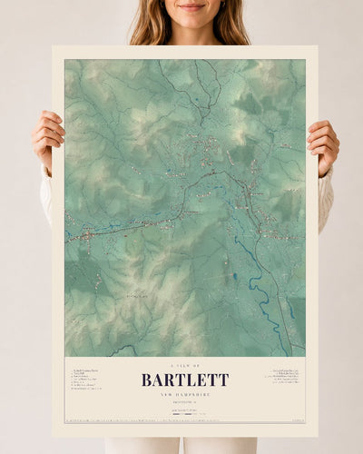 NH Current Atlas 2026 | Bartlett | 24" x 36" | Archival Matte Print